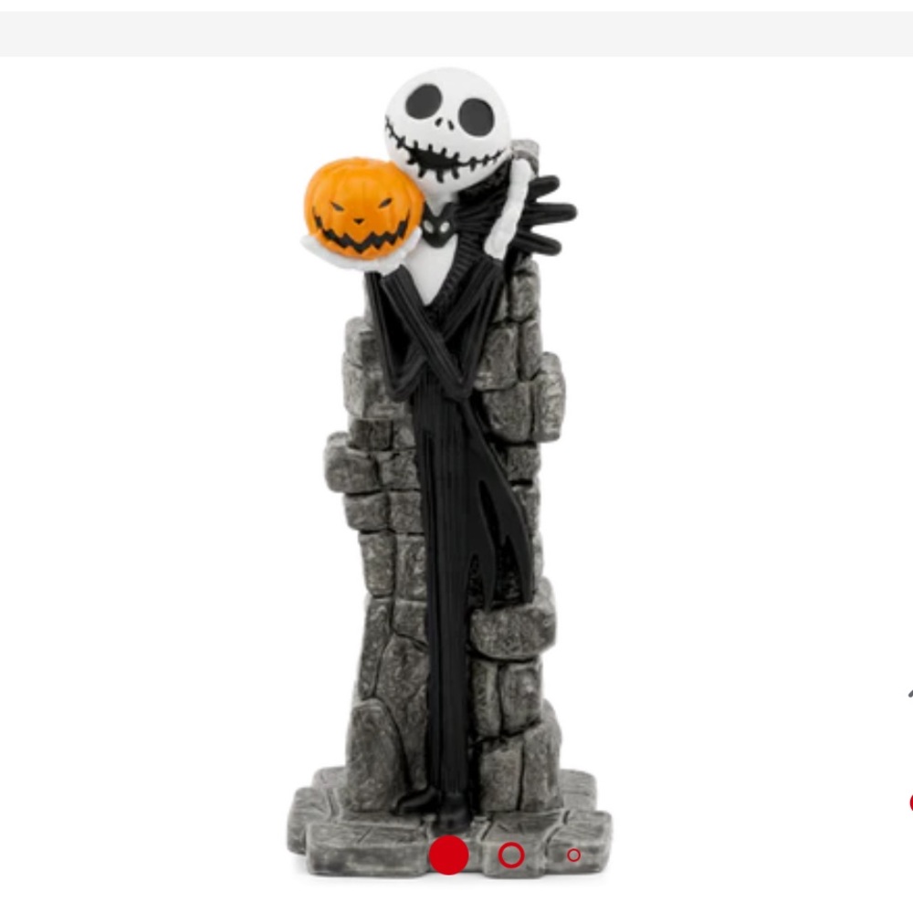 Nightmare Before Christmas Jack Skellington Tonie